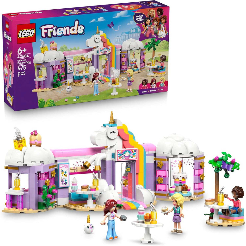 LEGO - Friends Caffe Dei Sogni Unicorno 42684
