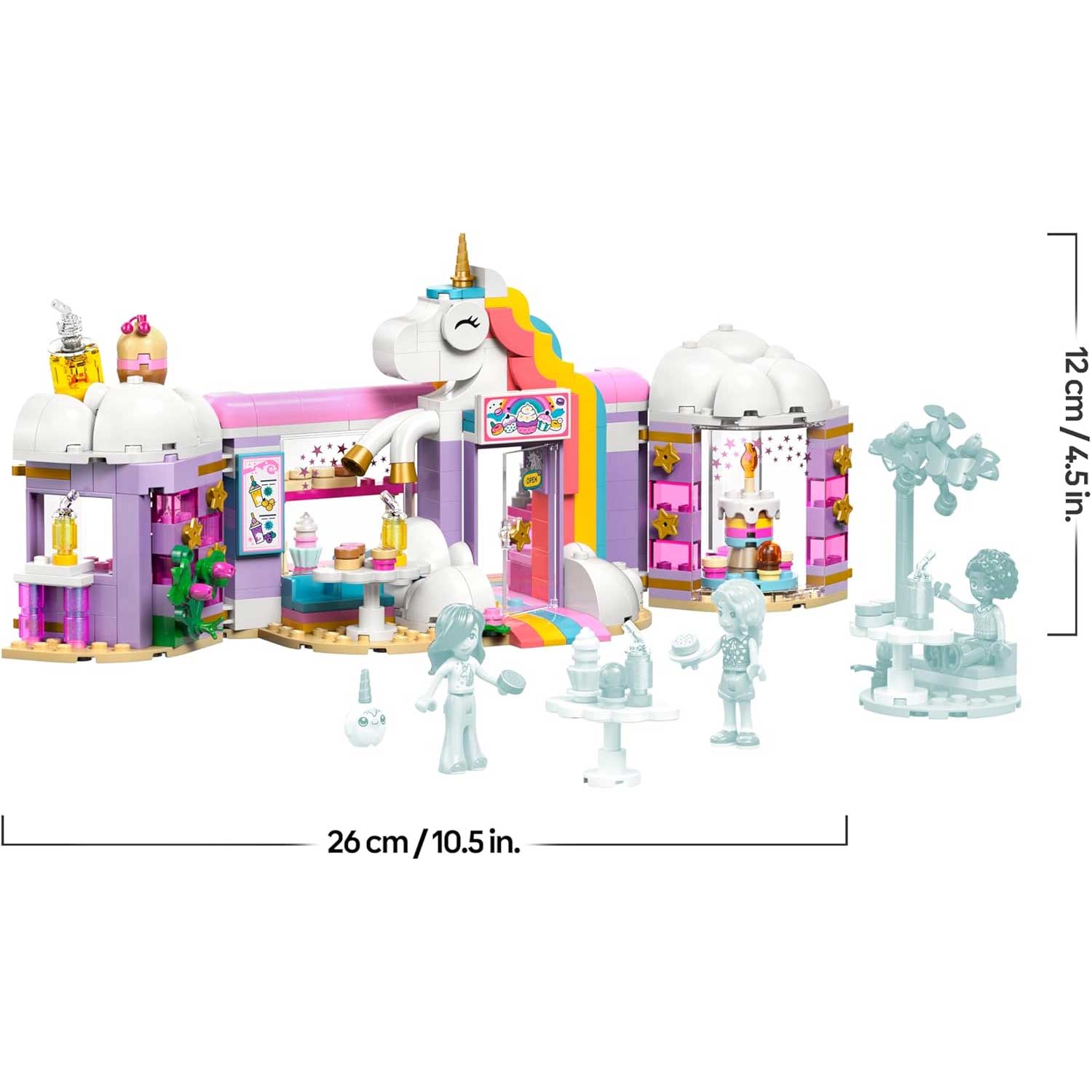LEGO - Friends Caffe Dei Sogni Unicorno 42684