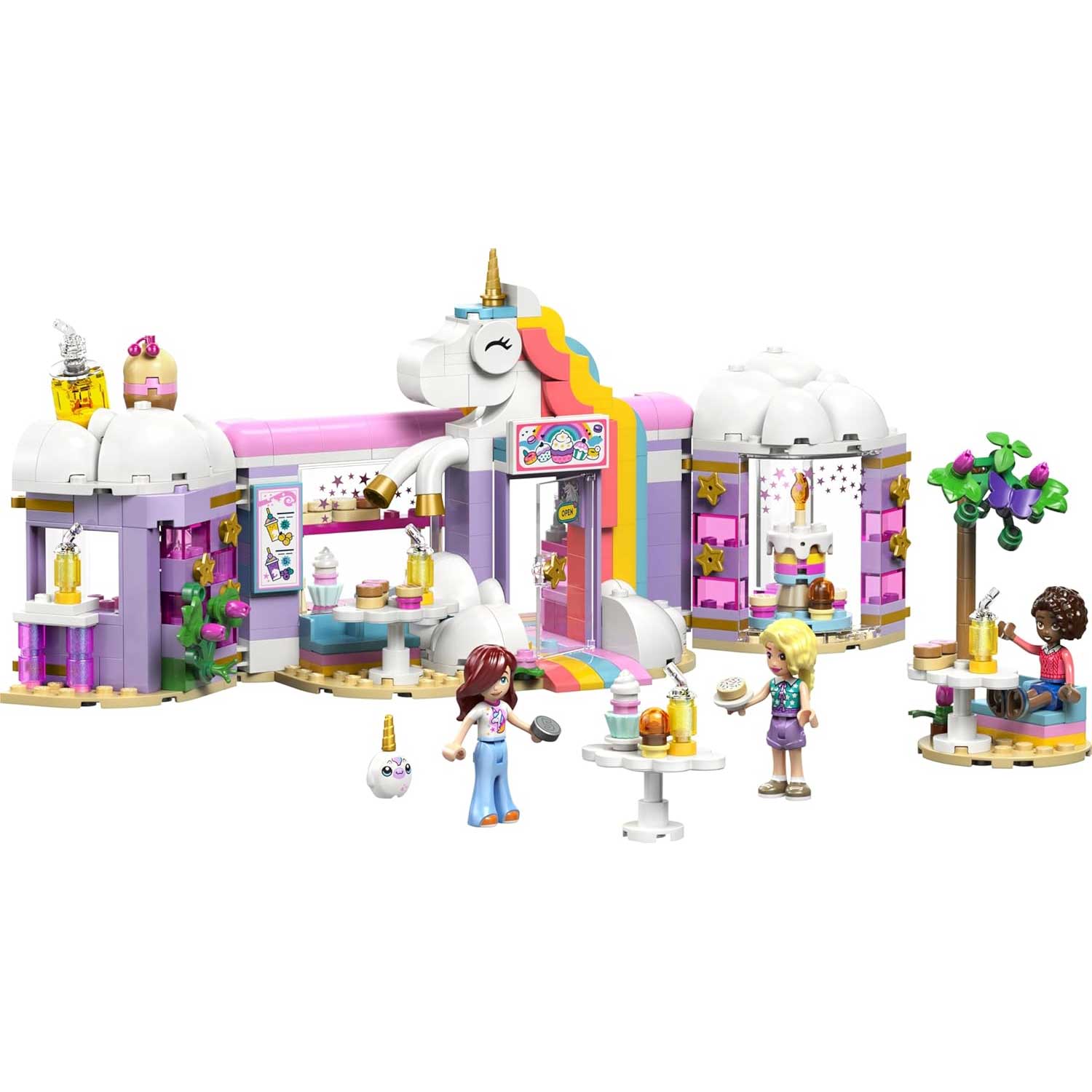 LEGO - Friends Caffe Dei Sogni Unicorno 42684