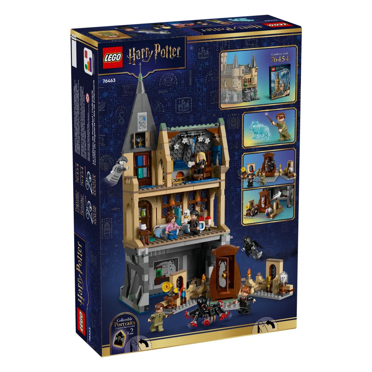 LEGO - Harry Potter Tm Castello Di Hogwarts Ala Dell Infermeria 76463