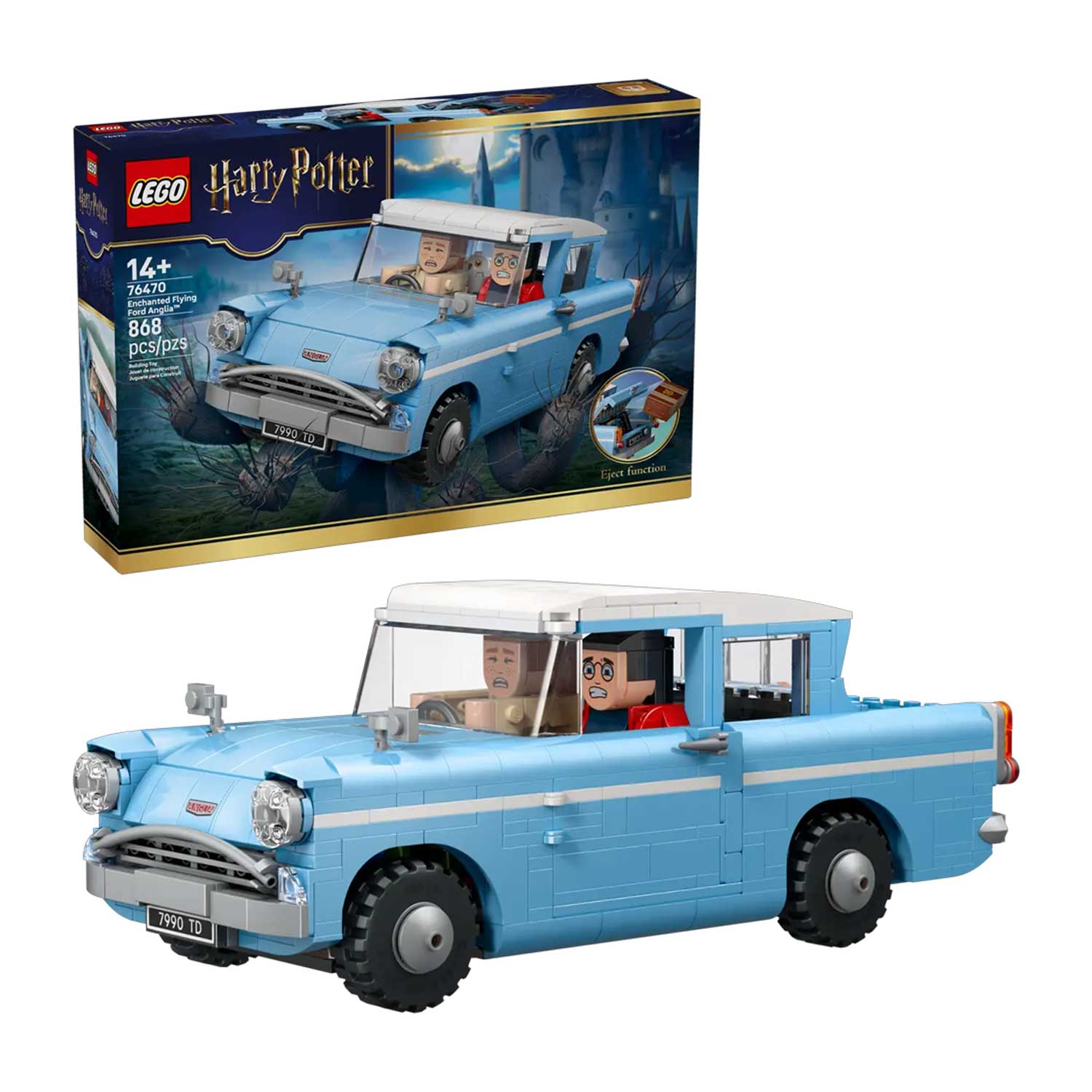 LEGO - Harry Potter Tm Ford Anglia Volante Incantata 76470