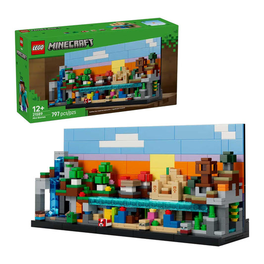 LEGO - Minecraft Mini Biomi 21589