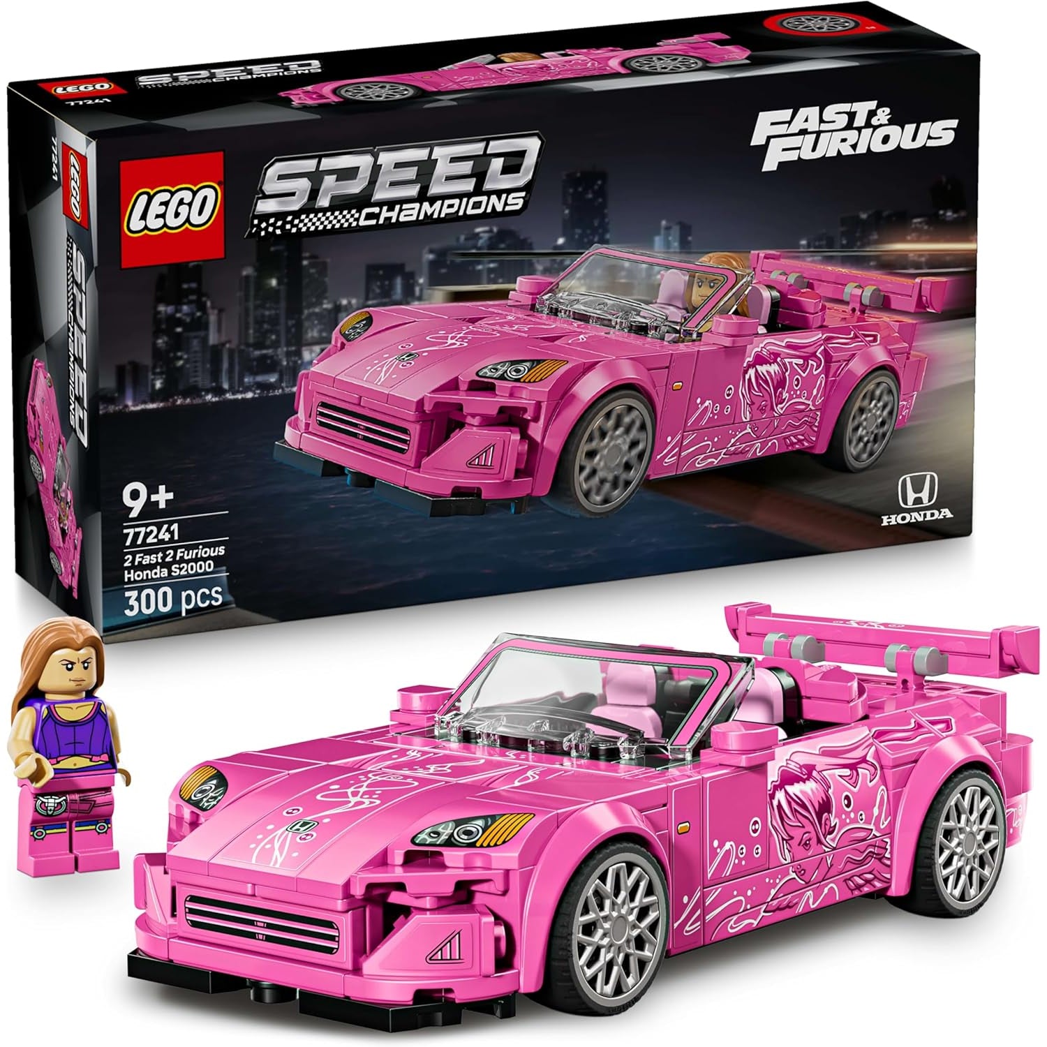 LEGO - Speed Champions 2 Fast 2 Furious Honda 77241