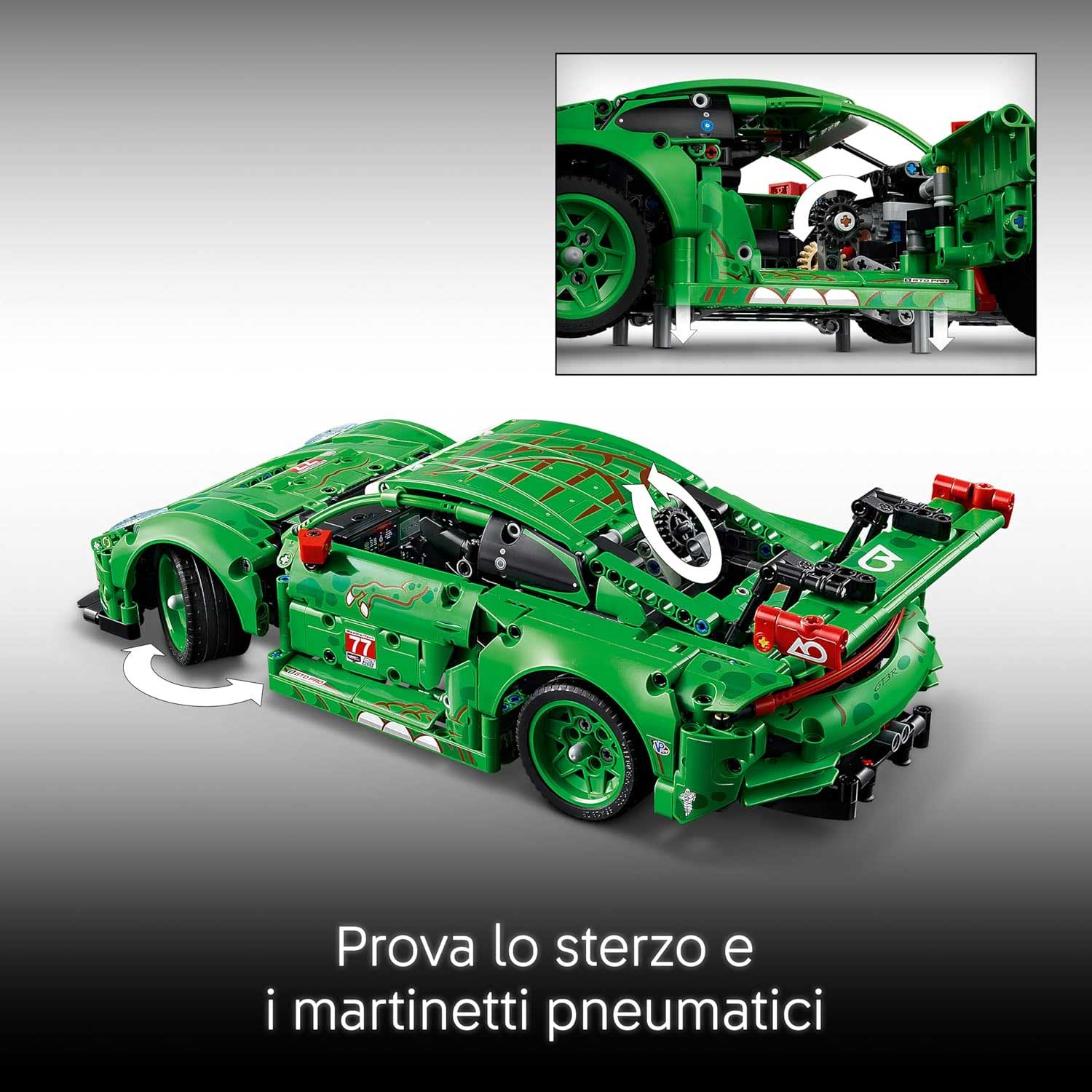 LEGO - Technic Auto Porsche 911 Gt3 R Rexy Ao Racing 42224