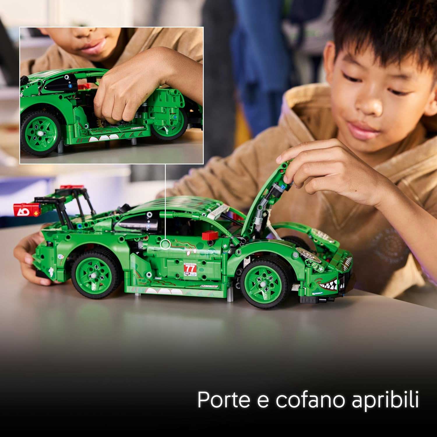 LEGO - Technic Auto Porsche 911 Gt3 R Rexy Ao Racing 42224