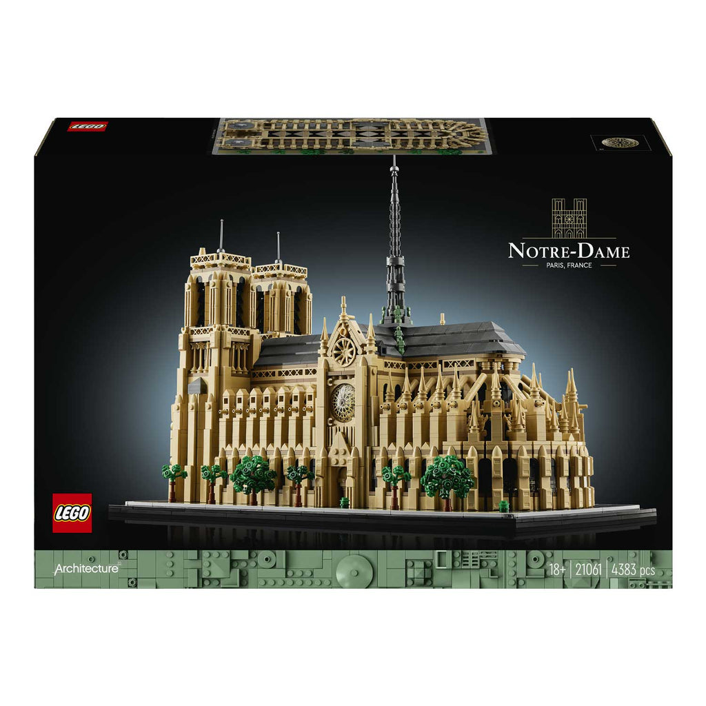 LEGO - Architecture: Notre Dame De Paris 21061