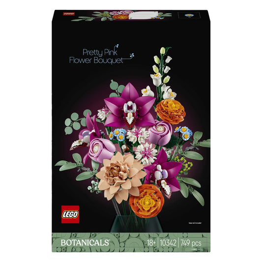 LEGO - Botanicals: Bouquet Di Fiori Rosa 10342