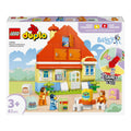 LEGO - Duplo Bluey Casa Della Famiglia Di Bluey Con Gioco Di Memoria 10459