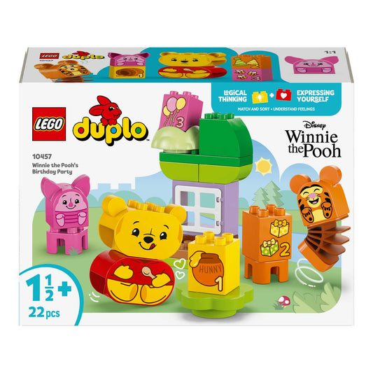 LEGO - Duplo Disney Festa Di Compleanno Di Winnie The Pooh 10457