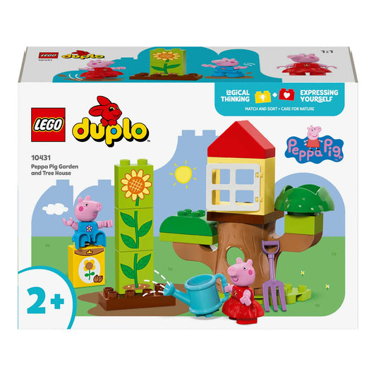 LEGO - Duplo: Il Giardino E La Casa Sull'Albero Di Peppa Pig 10431