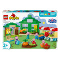 LEGO - Duplo Peppa Pig: Il giardino e la serra di Nonno Pig 10461