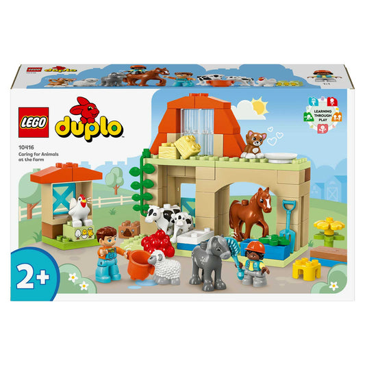 Lego - Duplo Town Farm Animal Care 10416