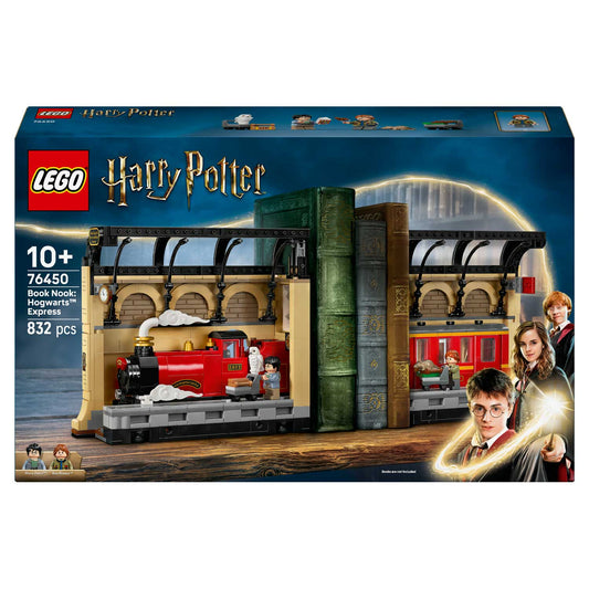 LEGO - Harry Potter Book Nook: Espresso per Hogwarts 76450
