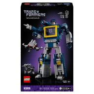 LEGO - Icons Transformers Soundwave 10358