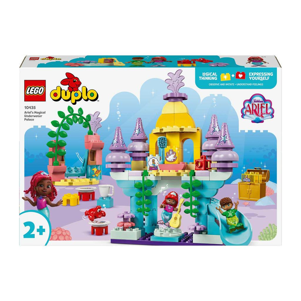 LEGO - Il magico Palazzo Sottomarino Di Ariel 10435