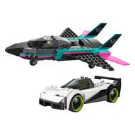 LEGO - Jet contro Auto sportiva 60489