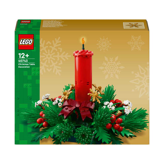 LEGO - Lel Seasons And Occasions Decorazione Da Tavolo Natalizia 40743