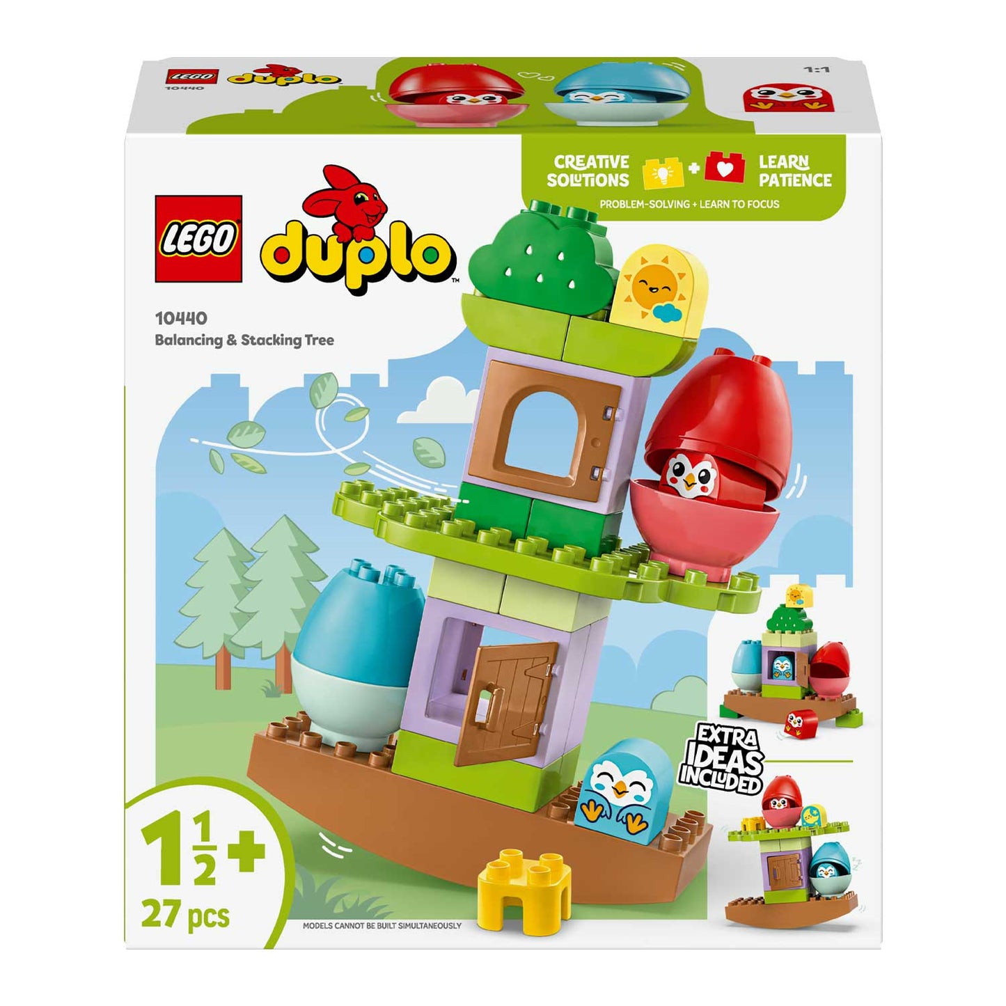 LEGO - Linea Duplo: My First L'Albero Dell'Equilibrio 10440