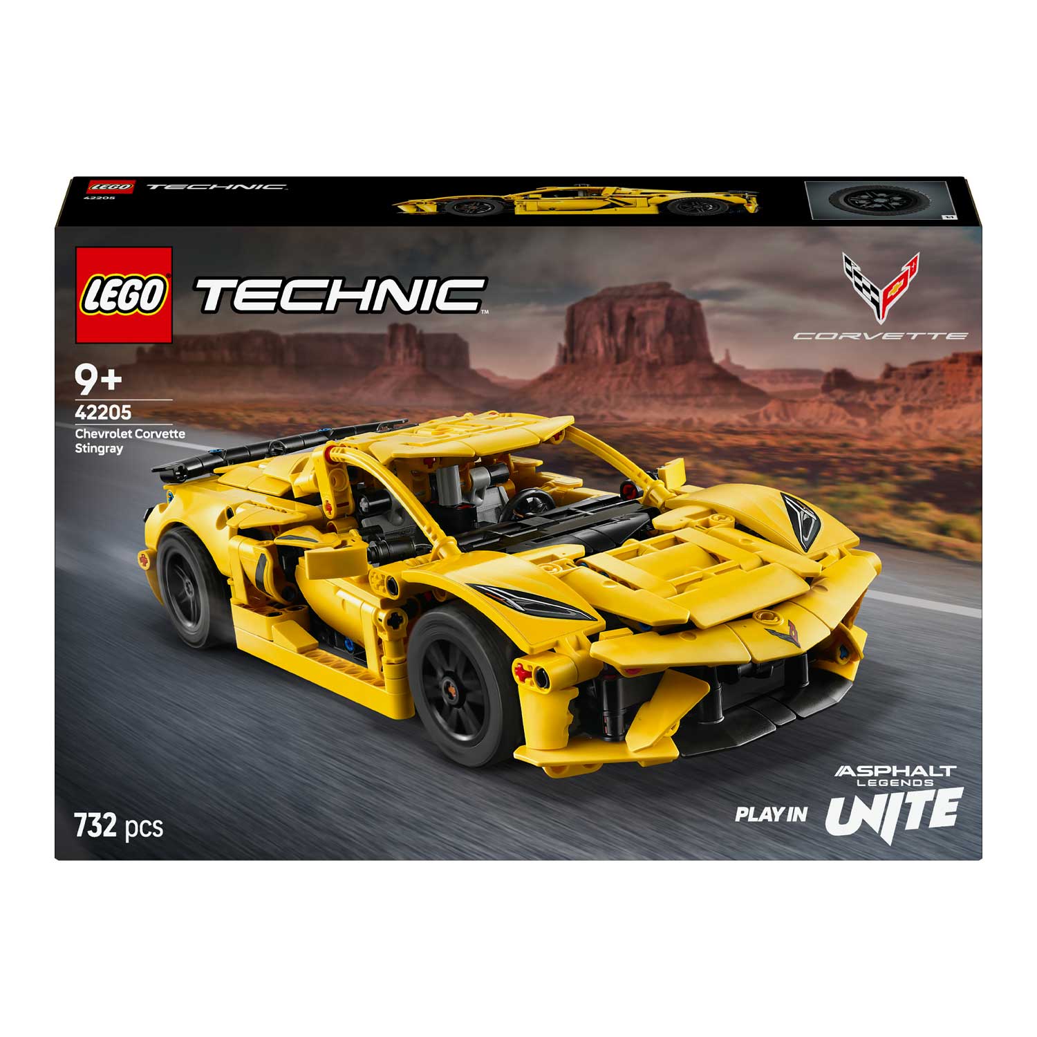 LEGO - Linea Technic: Chevrolet Corvette Stingray 42205