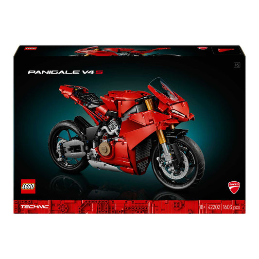 LEGO - Linea Technic: Motocicletta Ducati Panigale V4 S 42202