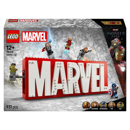 LEGO - Logo E Minifigure Marvel 76313