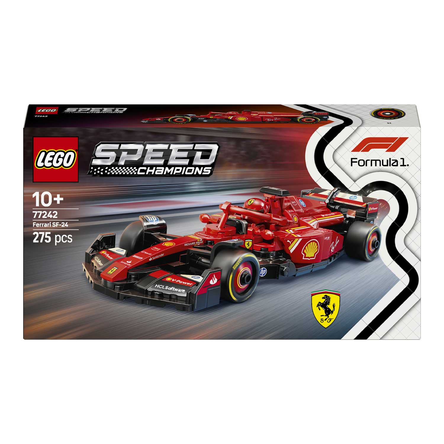 LEGO - Speed Champions Auto Da Corsa F1 Ferrari Sf 24 77242