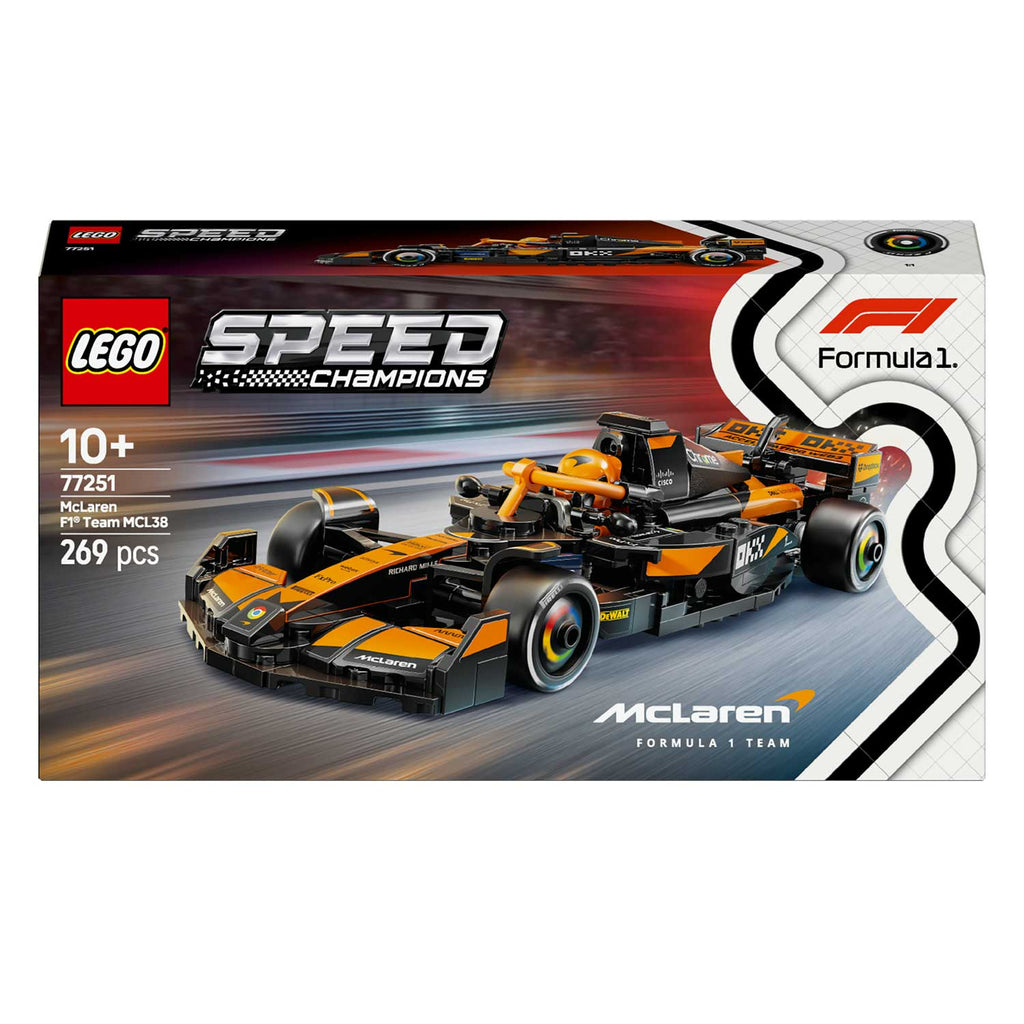 LEGO - Speed Champions Auto Da Corsa Mclaren F1 Team Mcl38 77251
