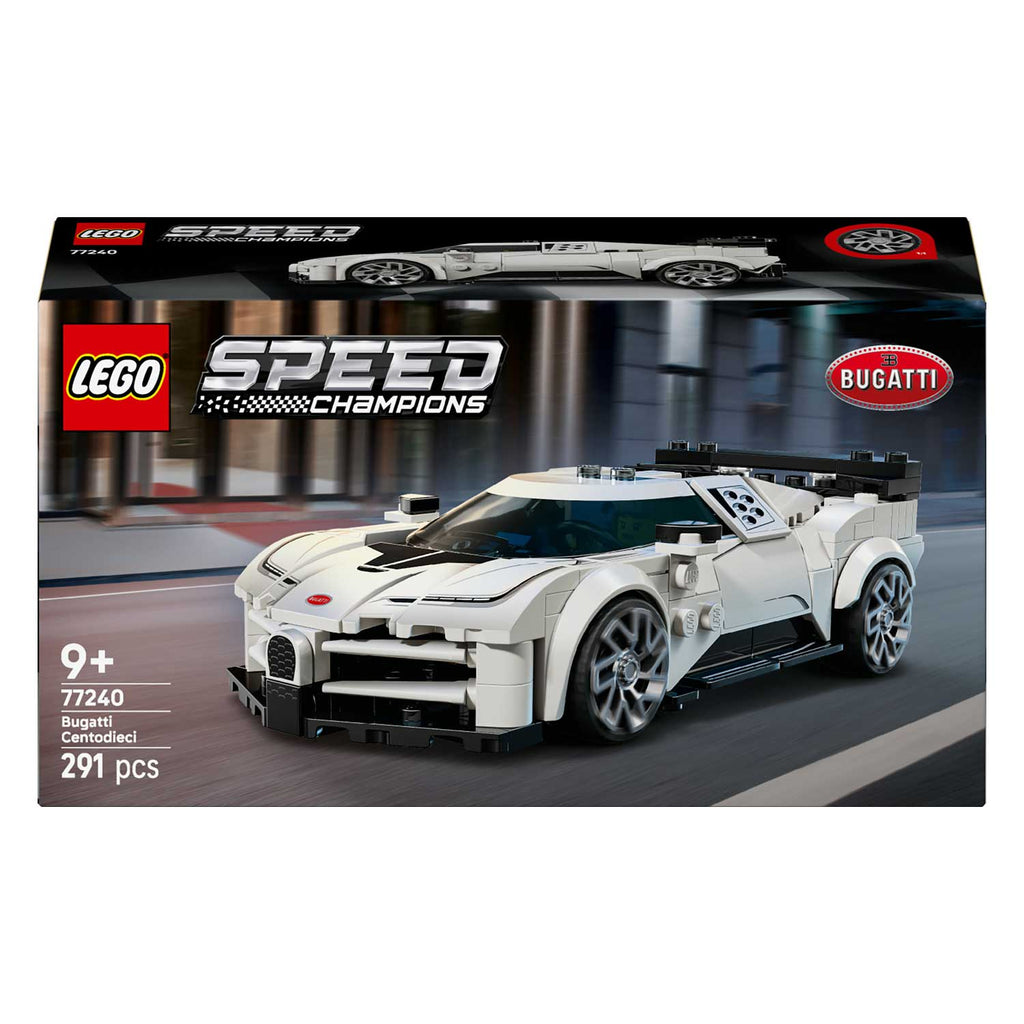 LEGO - Speed Champions Hyper Sports Car Bugatti Centodieci 77240