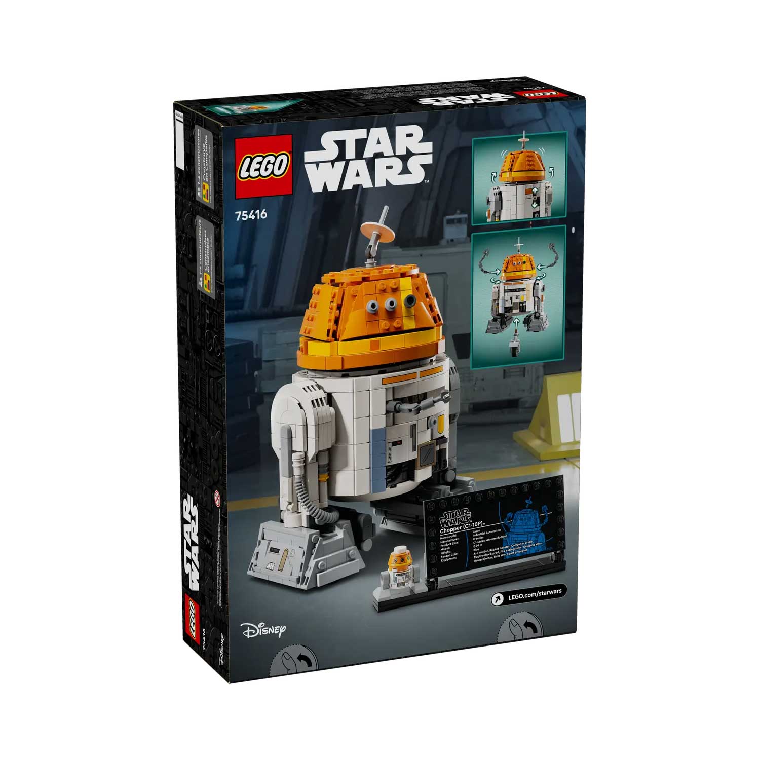 LEGO - Star Wars Tm Droide Astromeccanico Chopper (C1-10P) 75416