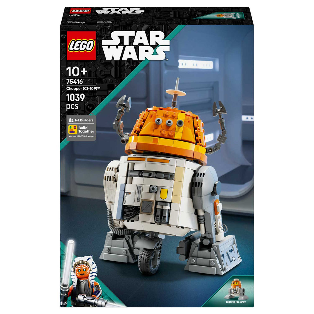 LEGO - Star Wars Tm Droide Astromeccanico Chopper (C1-10P) 75416