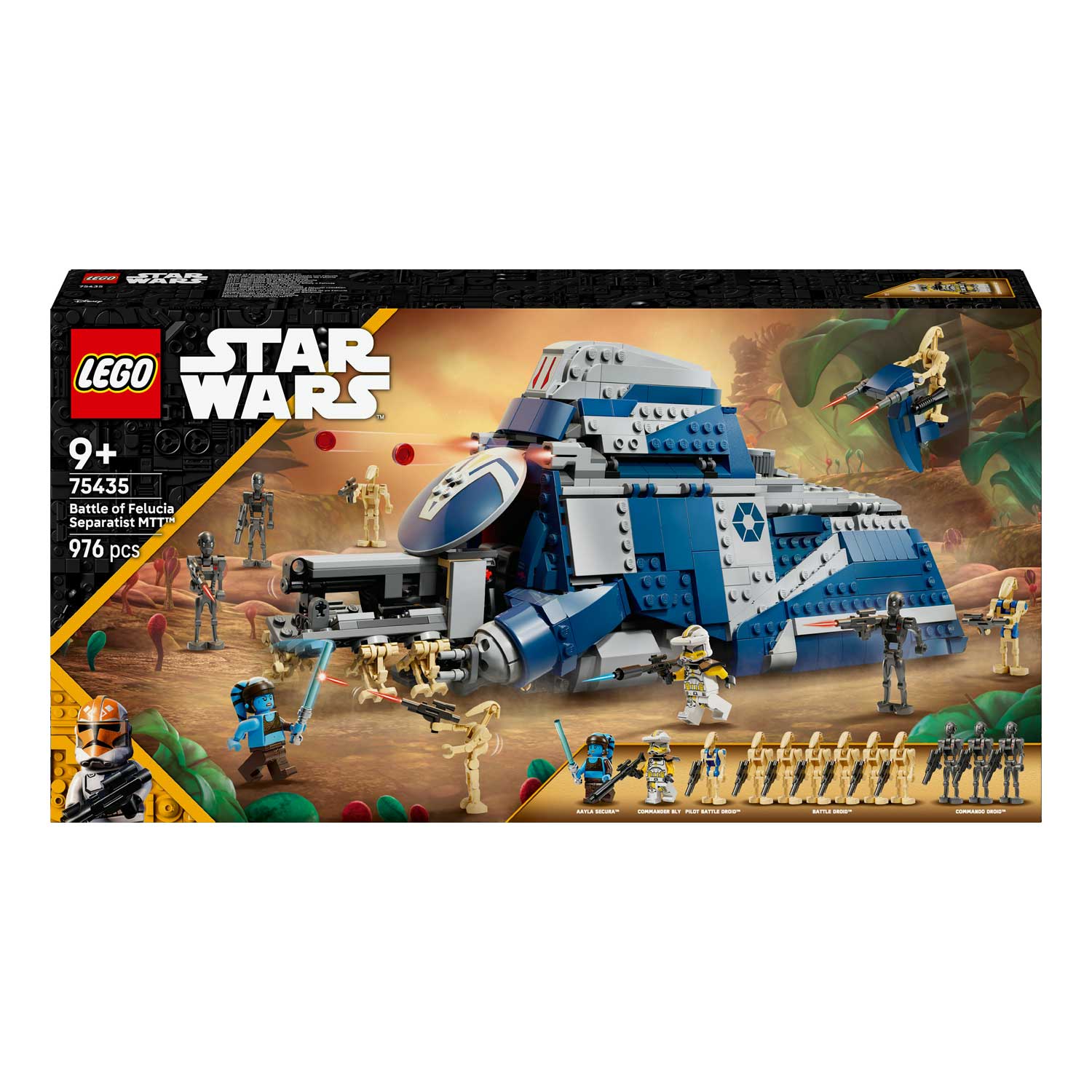 LEGO - Star Wars™ MTT™ separatista Battaglia di Felucia 75435