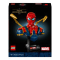 LEGO - Super Heroes Marvel Busto Di Iron Spider-Man 76326