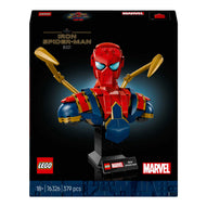 LEGO - Super Heroes Marvel Busto Di Iron Spider-Man 76326
