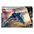 LEGO - Super Heroes Marvel Quinjet Avengers: Age Of Ultron 76325