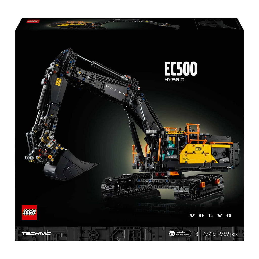 LEGO - Technic Escavatore Volvo Ec500 Hybrid 42215