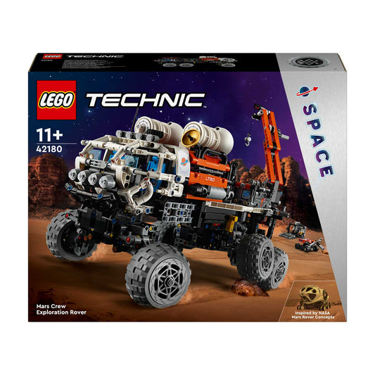 LEGO - Technic Rover Di Esplorazione Marziano 42180