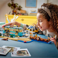 LEGO - City Trains Tram Classico Della Spiaggia 60506