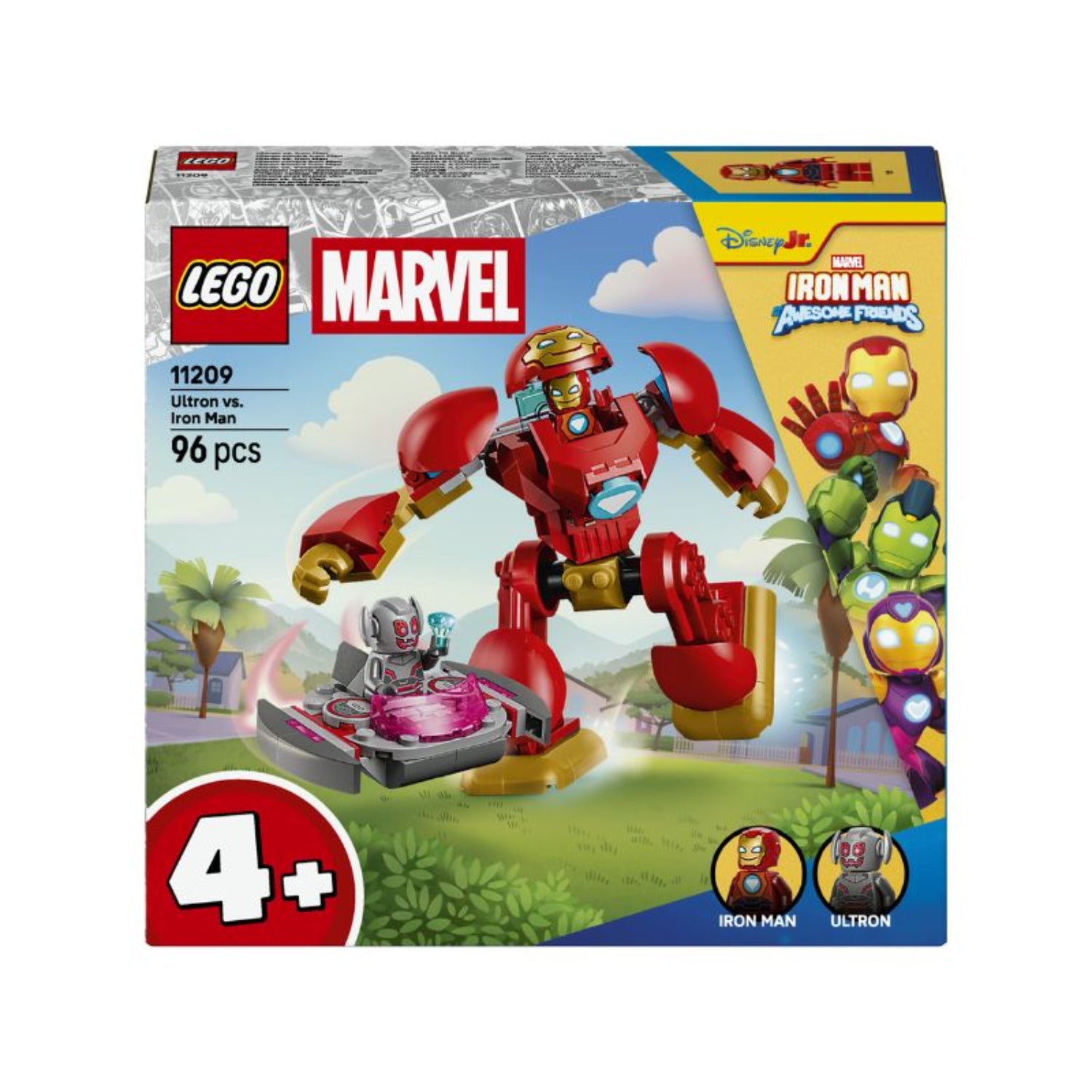 LEGO - 4Plus Kids Gloves 2026 Ultron Vs Iron Man 11209