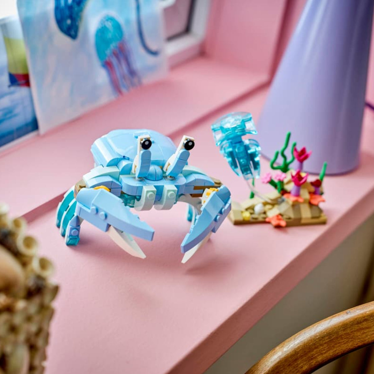 LEGO - Animali marini i meravigliosi delfini 31385
