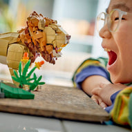 LEGO - Animali selvatici Il Leone Maestoso 31386