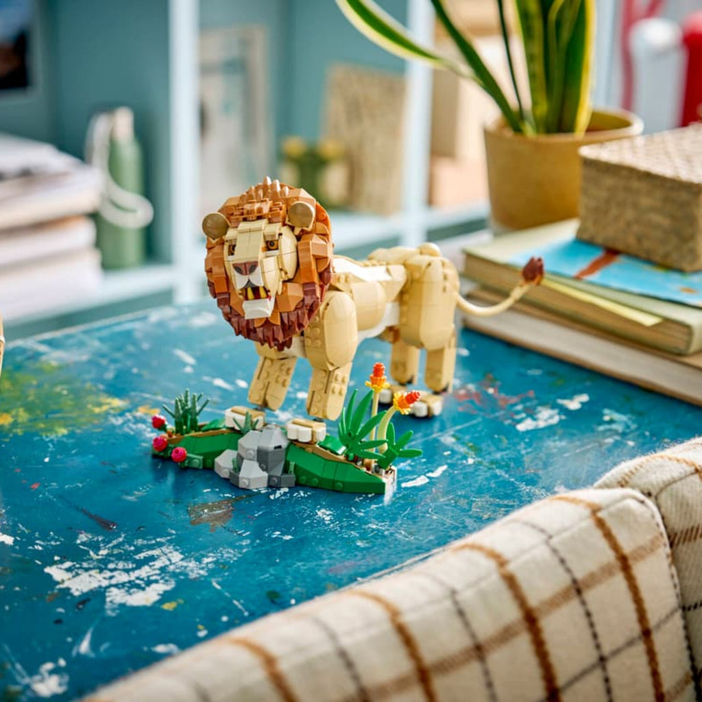 LEGO - Animali selvatici Il Leone Maestoso 31386