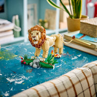 LEGO - Animali selvatici Il Leone Maestoso 31386