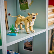 LEGO - Animali selvatici Il Leone Maestoso 31386