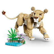 LEGO - Animali selvatici Il Leone Maestoso 31386
