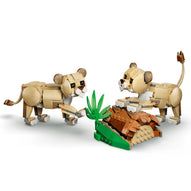 LEGO - Animali selvatici Il Leone Maestoso 31386