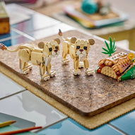 LEGO - Animali selvatici Il Leone Maestoso 31386