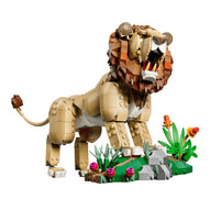 LEGO - Animali selvatici Il Leone Maestoso 31386