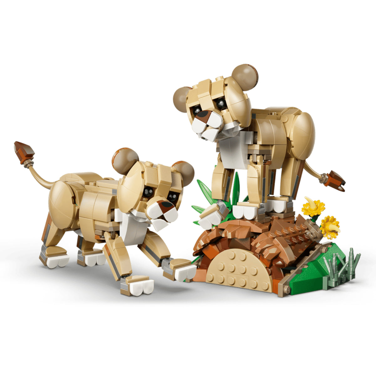 LEGO - Animali selvatici Il Leone Maestoso 31386