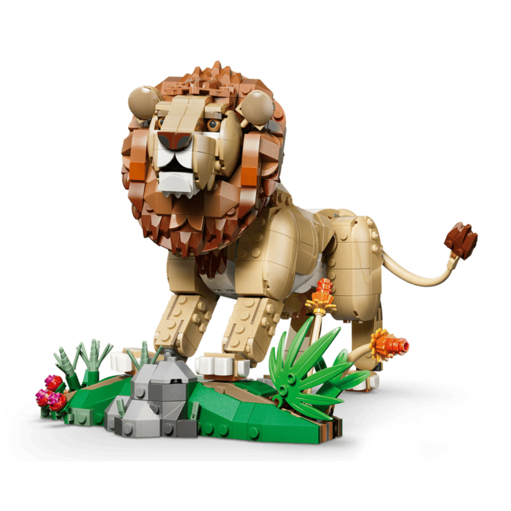 LEGO - Animali selvatici Il Leone Maestoso 31386