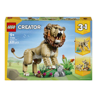 LEGO - Animali selvatici Il Leone Maestoso 31386